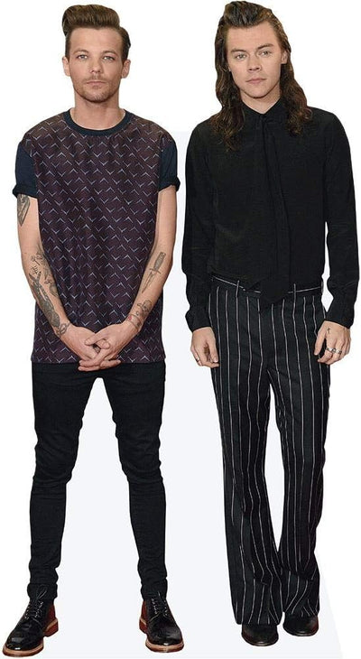 Louis Tomlinson and Harry Styles (Duo) Mini-Prominente Ausschnitt