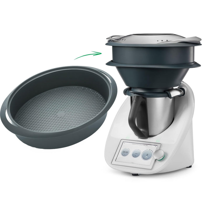 CucinaOra - steamLEVEL® - Thermomix Zubehör Kompatibel mit Thermomix TM6 TM5 TM31 - Küchengeräte - K
