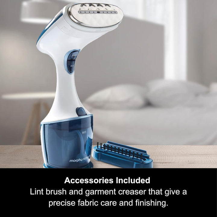 Morphy Richards 361000 Handdampfer für Kleidung, tötet Bakterien, erfrischt Stoffe Handheld Garment