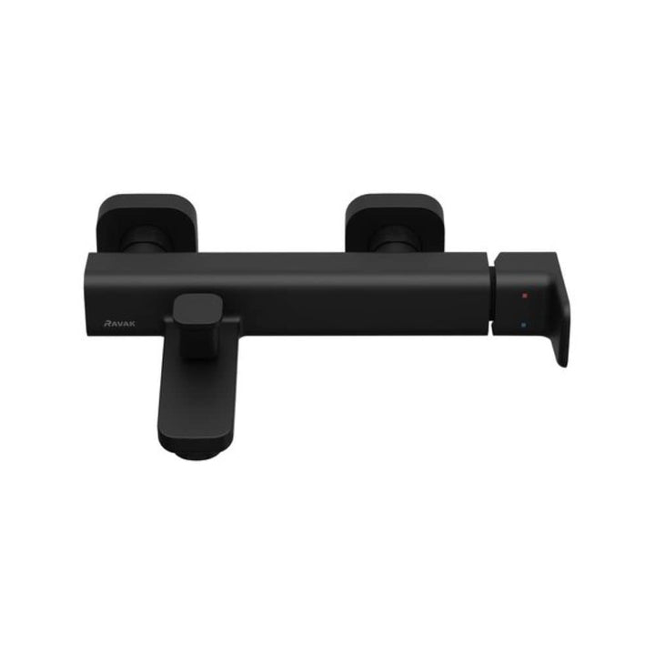 RAVAK | BADARMATUREN | EINHAND-WANNENBATTERIE 10° F | SCHWARZ | TD F 022.20, Schwarz