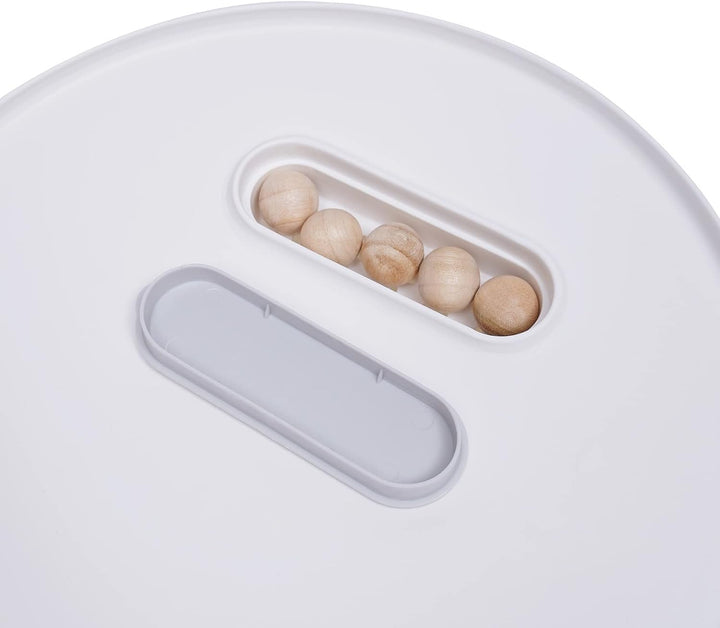 Müslispender 6KG/10KG Küche Trockenen Lebensmittel Spender Getreide Reis Container mit Skala für Bla