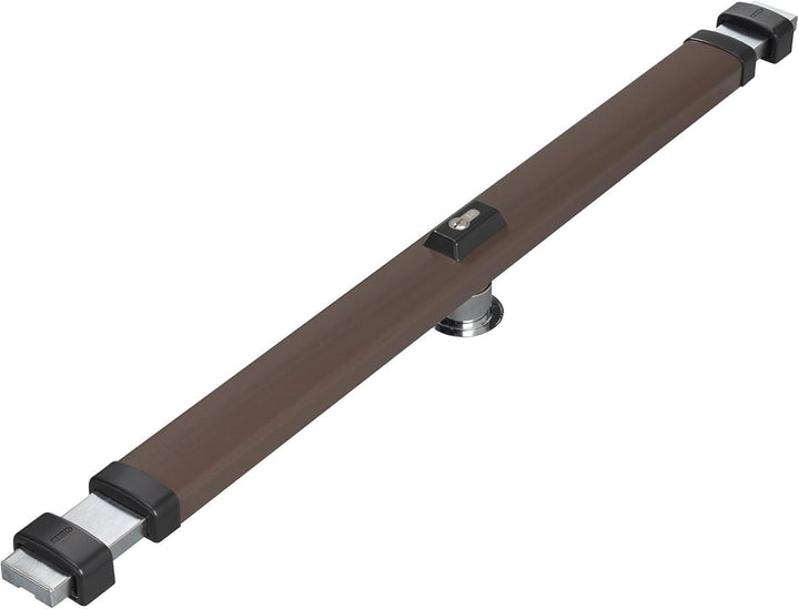ABUS Panzerriegel PR2700 für Haus- und Wohnungstüren, braun, 49093 Braun mit Zylinder Single, Braun