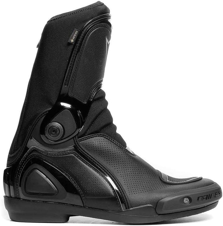 Dainese Sport Master Gore-Tex wasserdichte Motorradstiefel, Schwarz