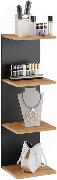 Vicco Wandregal Paolo, hängendes Regal, Anthrazit, 30 x 95 cm Anthrazit 95 cm, Einzel, Anthrazit 95