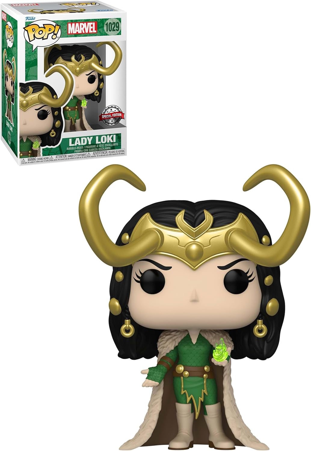 Pop! Loki 1029 - Lady Loki Special Edition