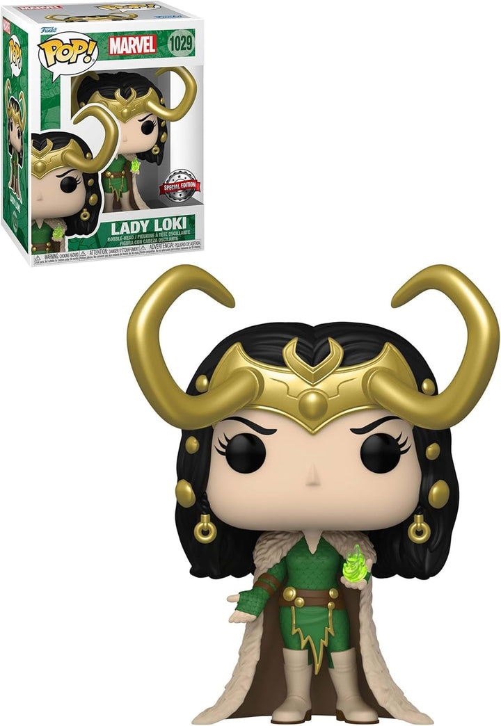 Pop! Loki 1029 - Lady Loki Special Edition