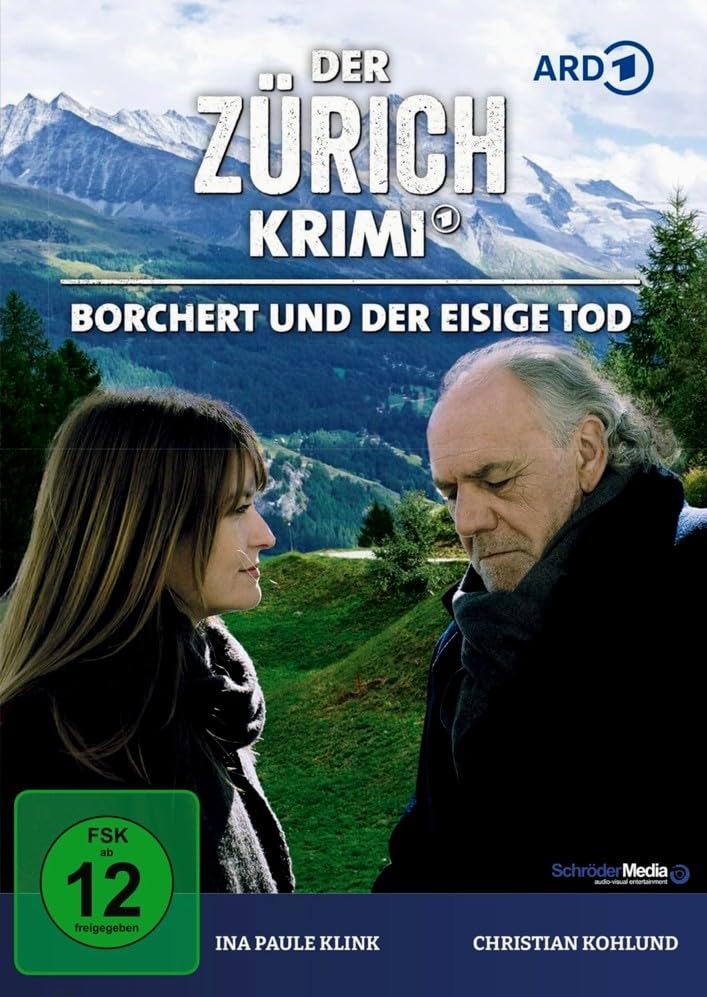 Der Zürich Krimi (Folgen 1+2+3+4+5+6+7+8+9) Borcherts Fälle [9-DVD], DVD