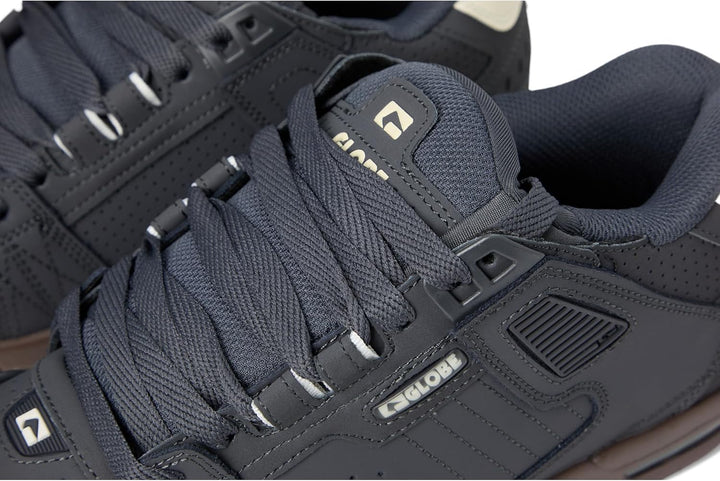 Globe Sabre GBSABR Unisex-Erwachsene Sneaker 40 EU Blei Gummi, 40 EU Blei Gummi