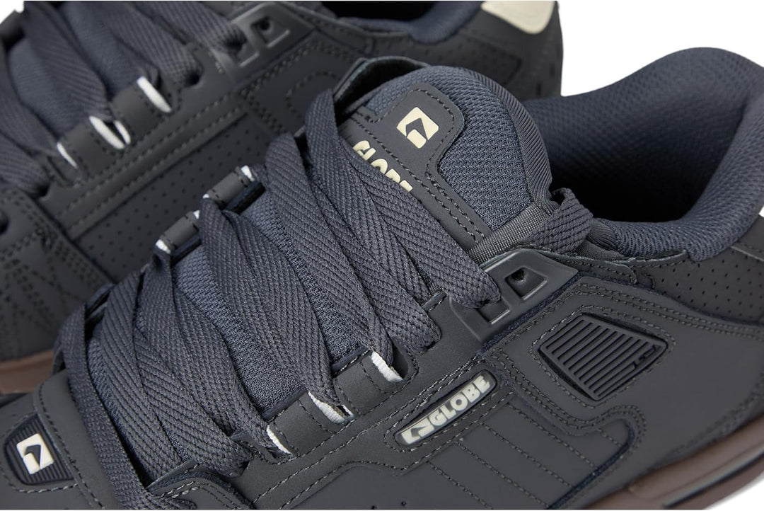 Globe Sabre GBSABR Unisex-Erwachsene Sneaker 42 EU Blei Gummi, 42 EU Blei Gummi