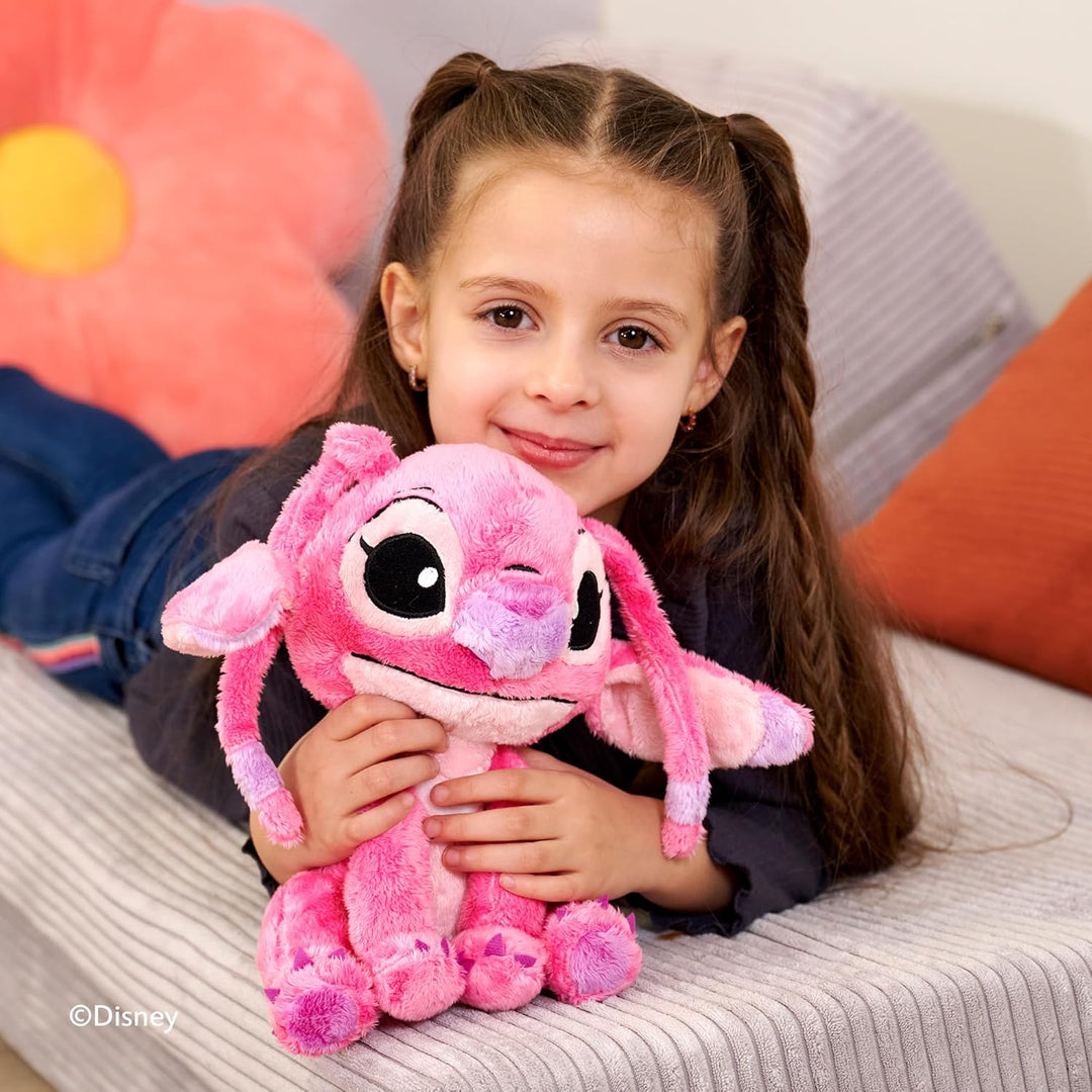Disney - Lilo & Stitch, Engel, Rosa, 20 cm, ab 0 Monaten