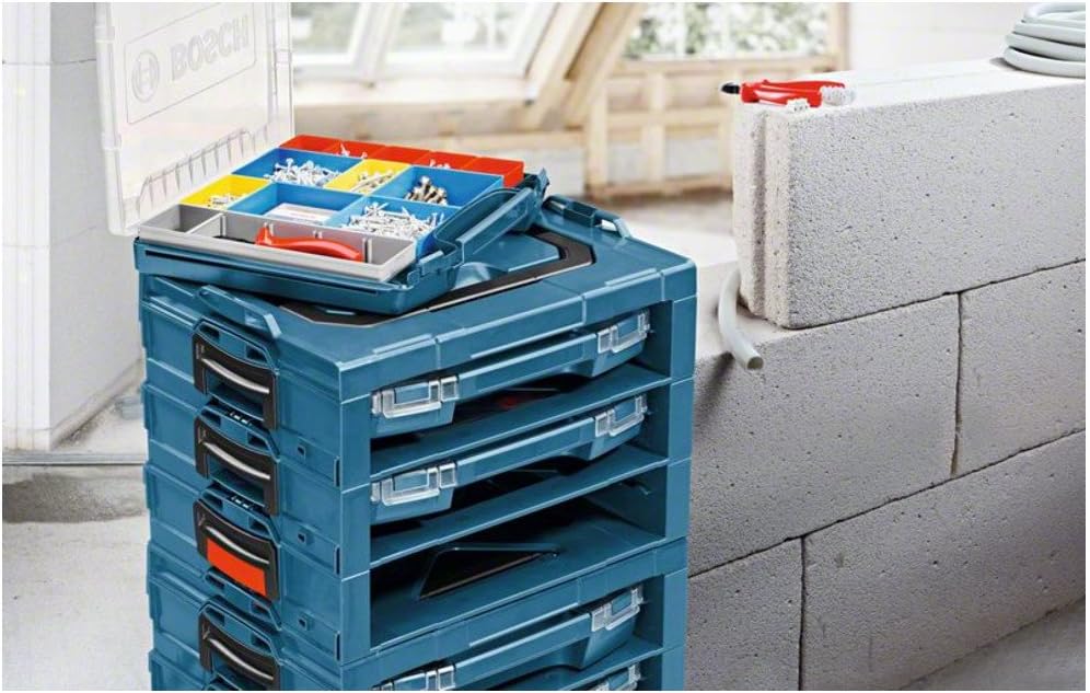 Bosch Professional Koffer box set, I-BOXX INSET BO, 1600A001S6 i-BOXX 10 Stück, i-BOXX 10 Stück