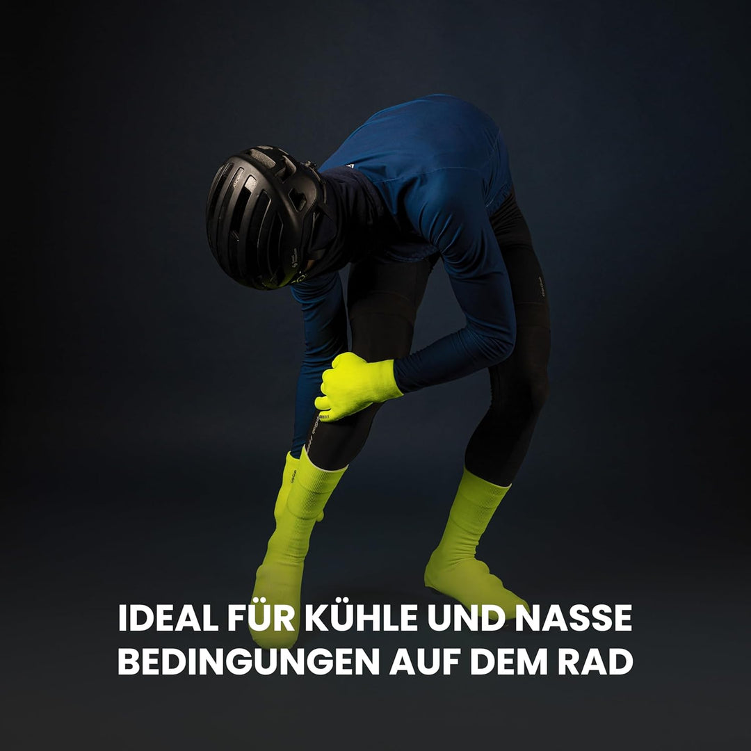 GripGrab wasserdichte Gestrickte Fahrradhandschuhe rutschfeste Winddichte Thermo Radsport Regenschut