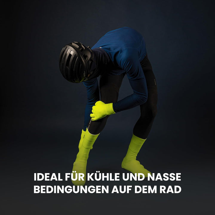 GripGrab wasserdichte Gestrickte Fahrradhandschuhe rutschfeste Winddichte Thermo Radsport Regenschut