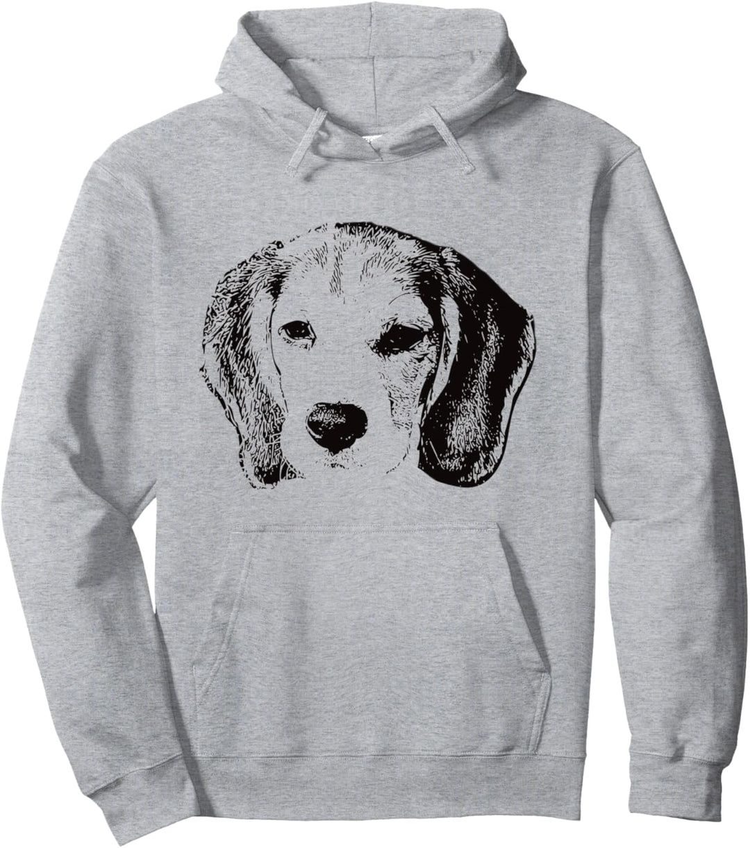 Beagle Pullover Hoodie