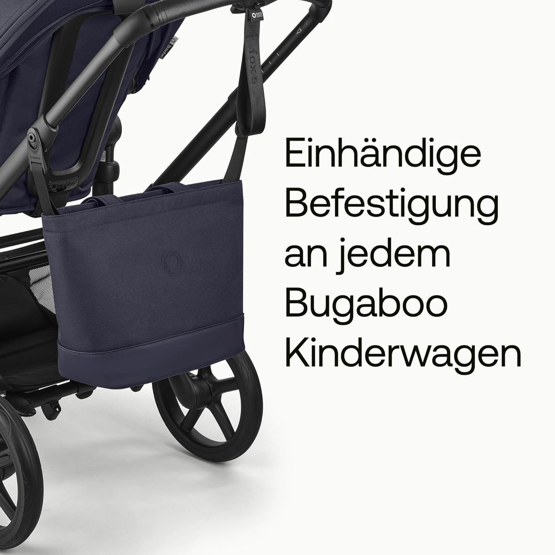 Bugaboo Wickeltasche, Windeltasche mit leicht zugänglichen Fächern, isoliertem Flaschenhalter, Wicke