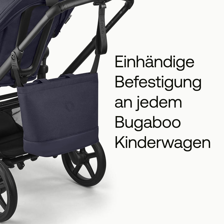 Bugaboo Wickeltasche, Windeltasche mit leicht zugänglichen Fächern, isoliertem Flaschenhalter, Wicke