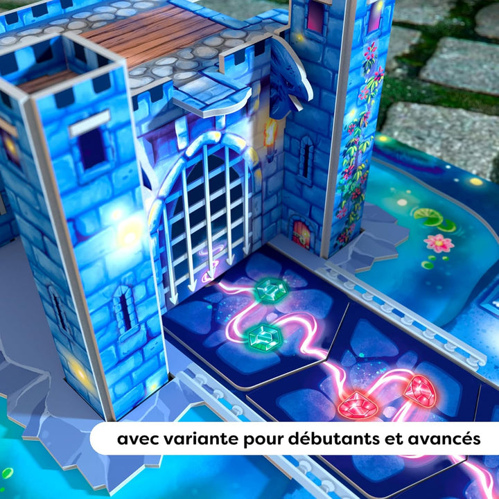 HABA - Moonlight Heroes – Gesellschaftsspiel – Ein magisches Sammel- und Strategiespiel – 5 Jahre un