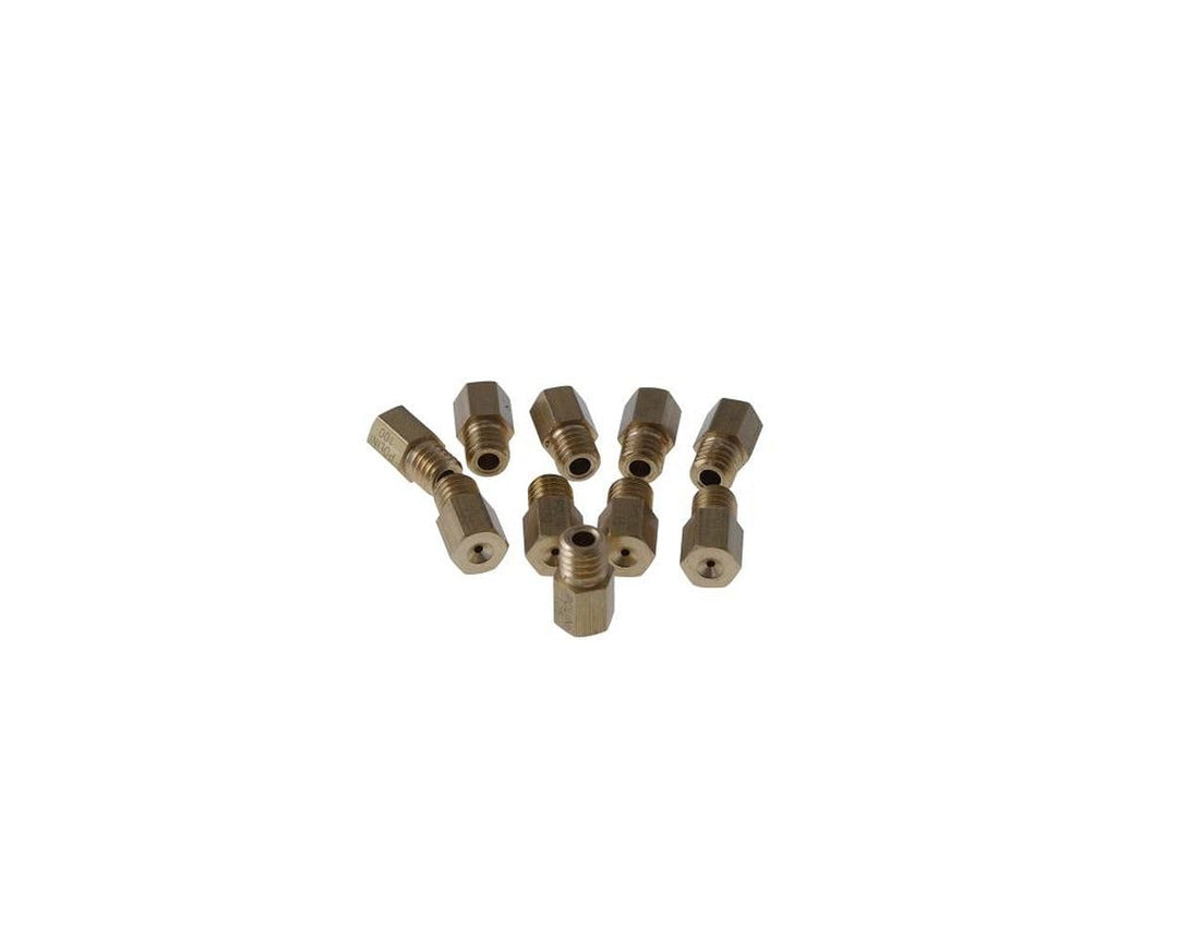 Vergaserhauptdüsenset POLINI für Mikuni Vergaser 80-125, 80-125