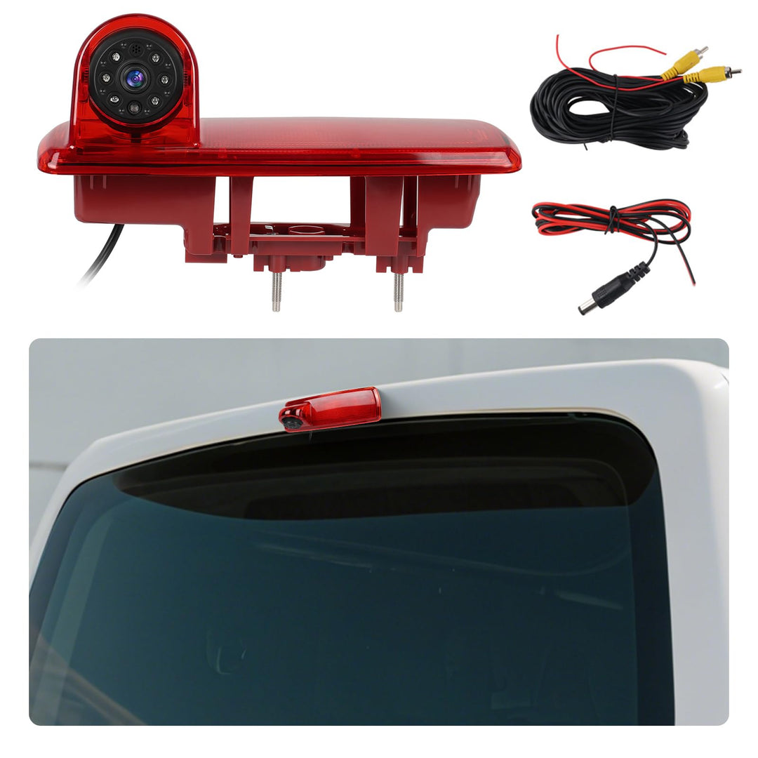 Hodozzy Rückfahrkamera für Renault Trafic 2014-2017/Opel Vivaro 2014-2017, wasserdichte Rückfahrkame