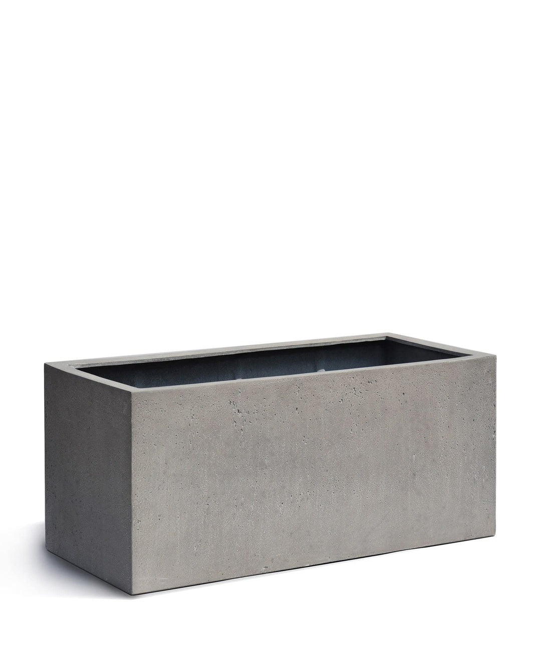 ESCHBACH® Pflanzkübel Box 100 Beton Grau Rechteckig * 100 x 45 x 45 cm * 10 Jahre Garantie 100x45x45
