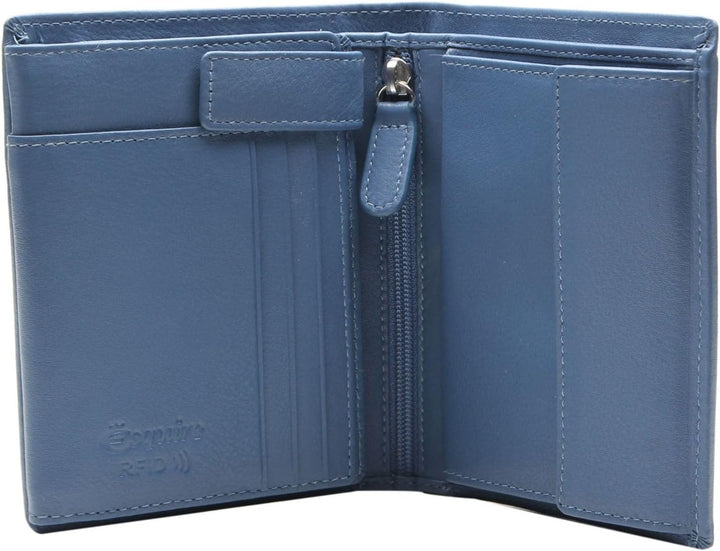 Esquire Viktoria Geldbörse RFID Leder 10 cm
