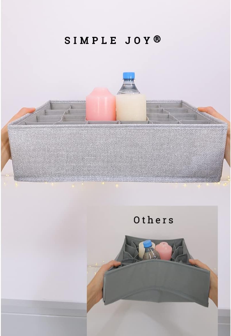 SIMPLE JOY® Schubladen Ordnungsystem Boxen für Ikea (PAX50 (48 Fächer)), PAX50 (48 Fächer)