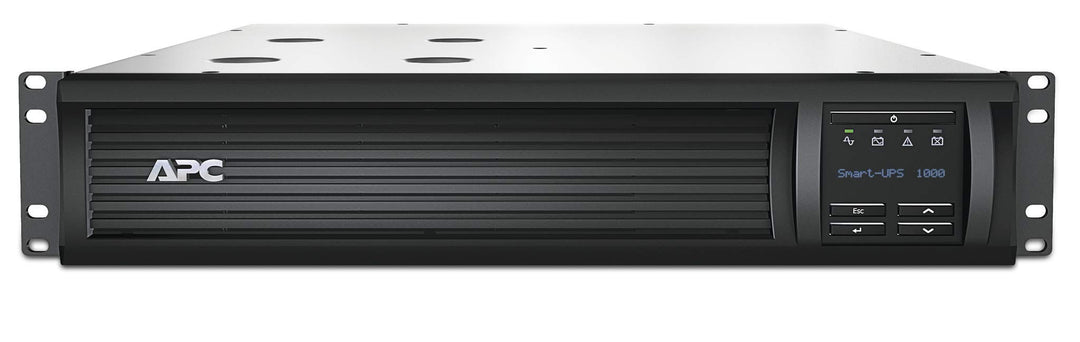 APC Smart-UPS SMT-SmartConnect - SMT1000RMI2UC - Unterbrechungsfreie Stromversorgung 1.000VA (Rackei