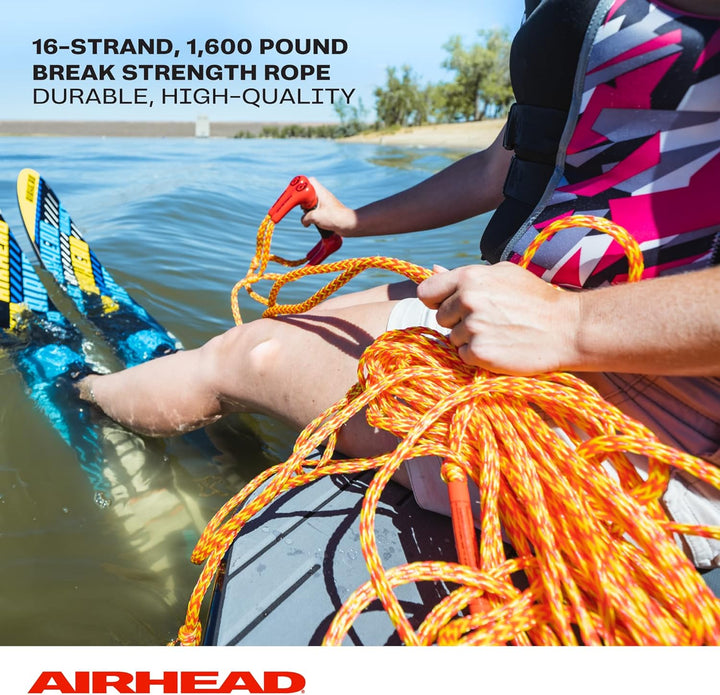 Airhead , aufblasbar ahsr-6 Doppel Griff Ski Seil
