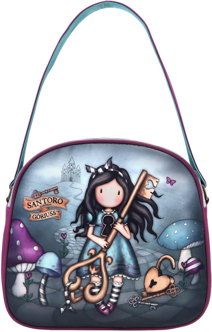 safta Unisex Kinder 1146gj02 Gorjuss Handtasche Curiosity, bunt