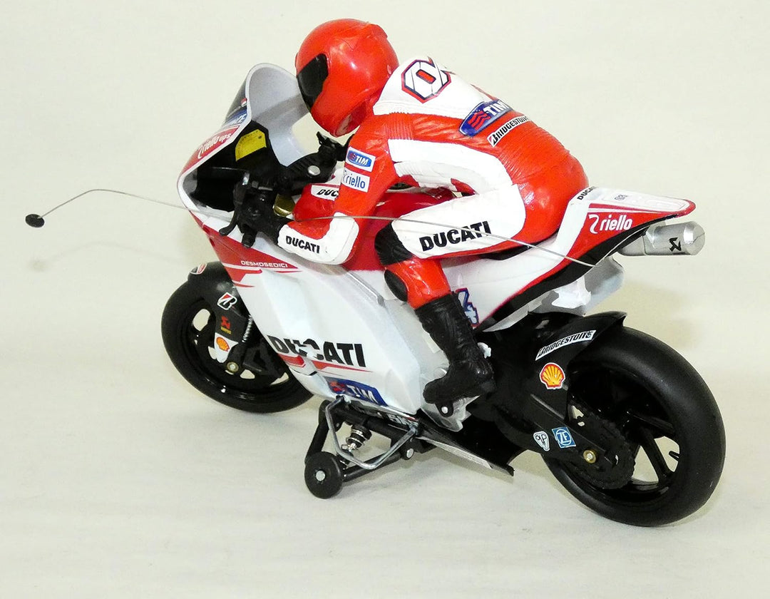NewRay 88815 - Ferngesteuertes Modellmotorrad "Ducati Desmosedici - C.Stoner Nr.4" 1:9