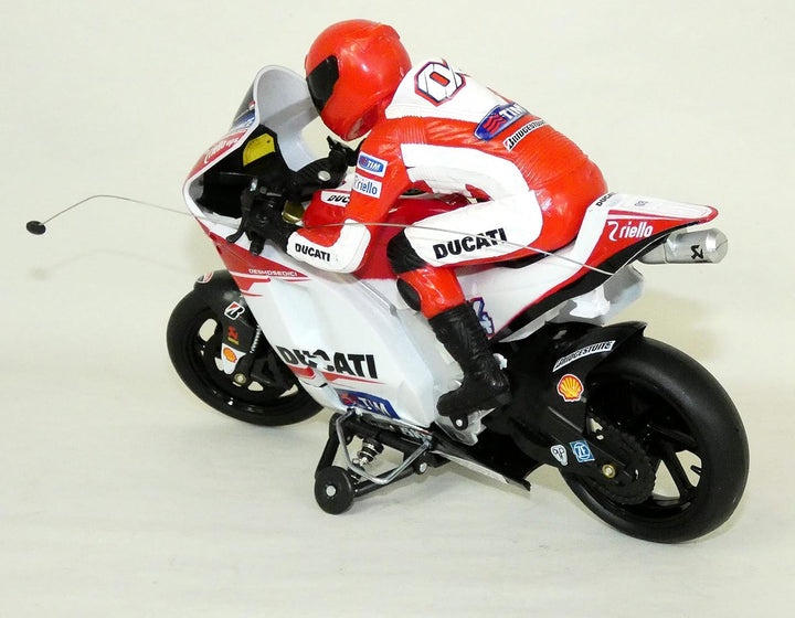 NewRay 88815 - Ferngesteuertes Modellmotorrad "Ducati Desmosedici - C.Stoner Nr.4" 1:9