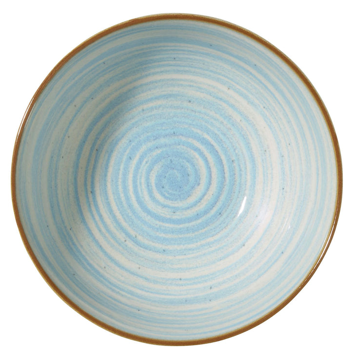 METRO Professional SchŸssel Madleen, Steinzeug, ¯ 16 cm, blau, 6 StŸck