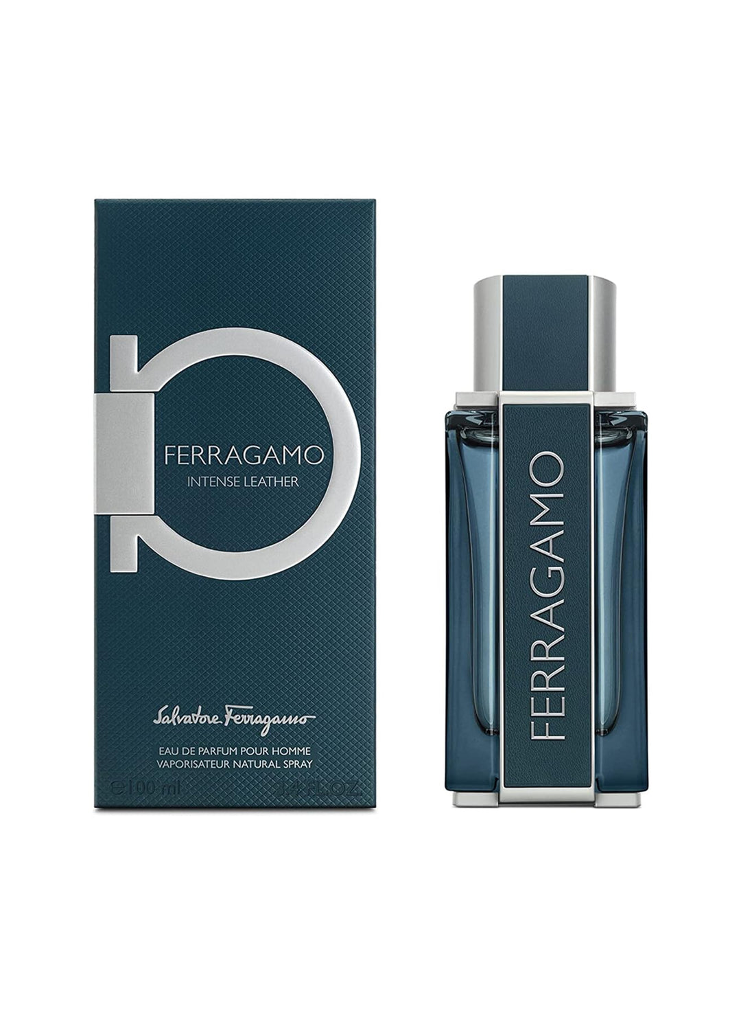 Ferragamo Intense Leather EdP, Linie: Intense Leather, Eau de Parfum für Herren, Inhalt: 100ml