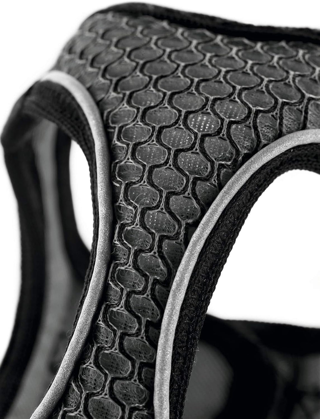 HUNTER Hundegeschirr HILO COMFORT, Farbe: anthrazit, Easy Step-In Geschirr für kleine bis mittlere H