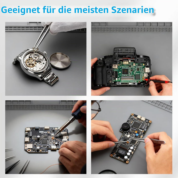 Lötmatte Silikon Antistatische Reparatur Matte Extra Gross 60 * 35cm Lötunterlage Soldering Mat Arbe