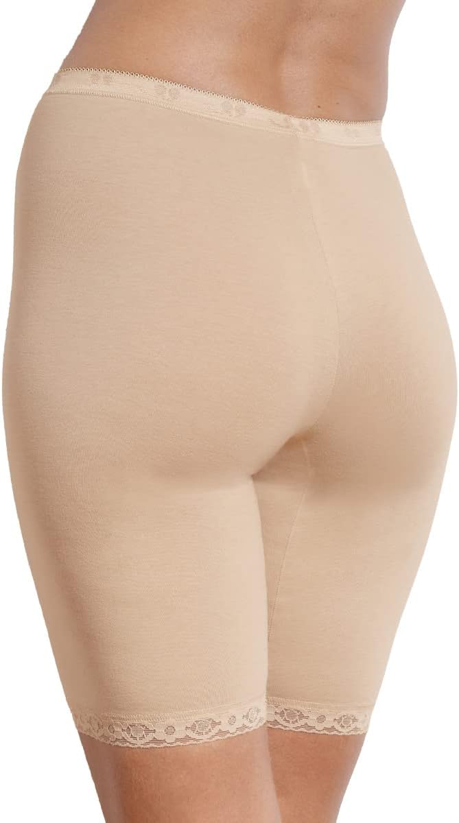 Sloggi Damen Basic+ Long Panty 50 3 X Skin, 50 3 X Skin