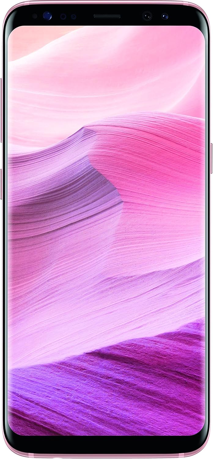 Samsung Galaxy S8 Smartphone Bundle (5,8 Zoll (14,7 cm), 64GB interner Speicher) - Deutsche Version