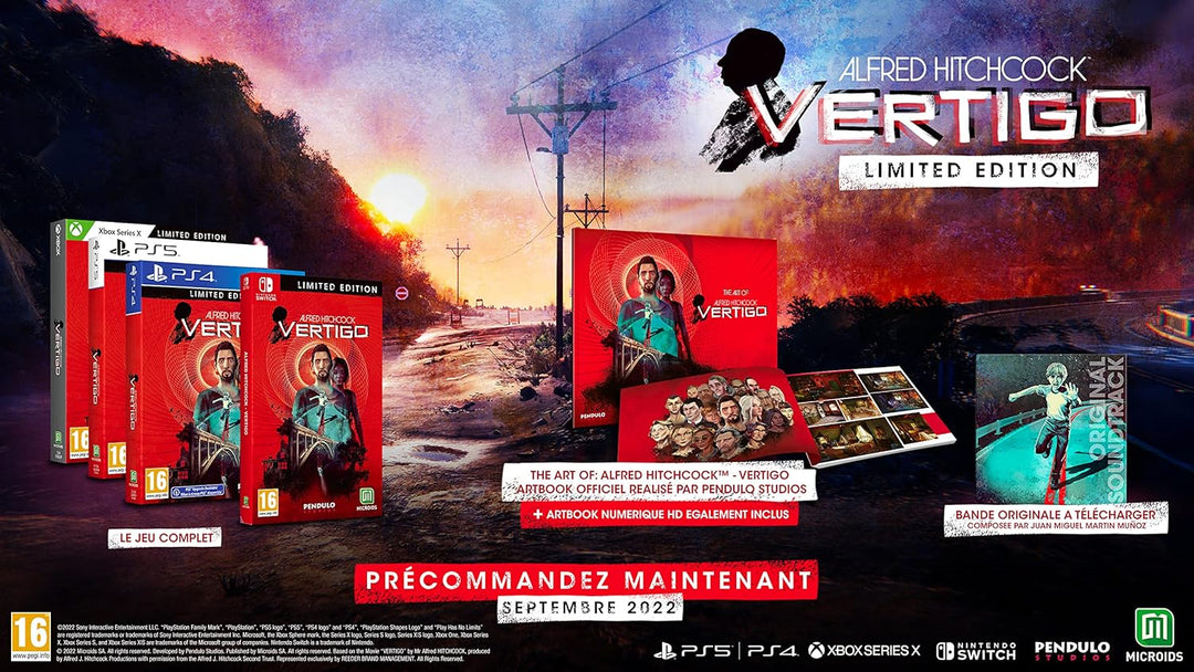 Alfred Hitchcock - Vertigo Limited Edition PS5