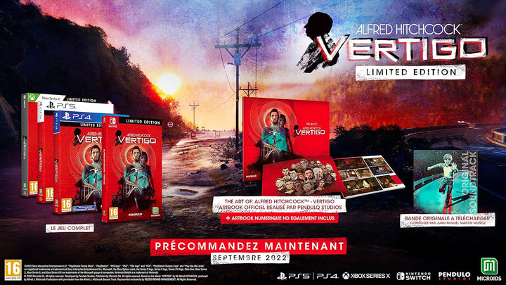 Alfred Hitchcock - Vertigo Limited Edition PS5