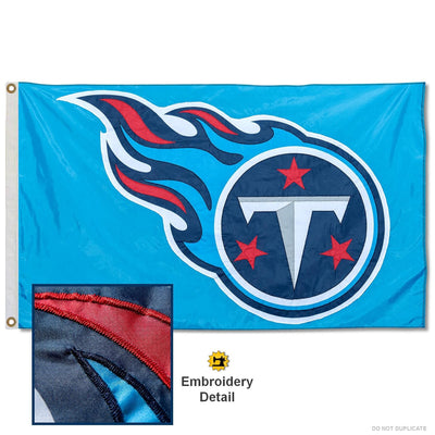 WinCraft Tennessee Titans Embroidered Nylon Flag