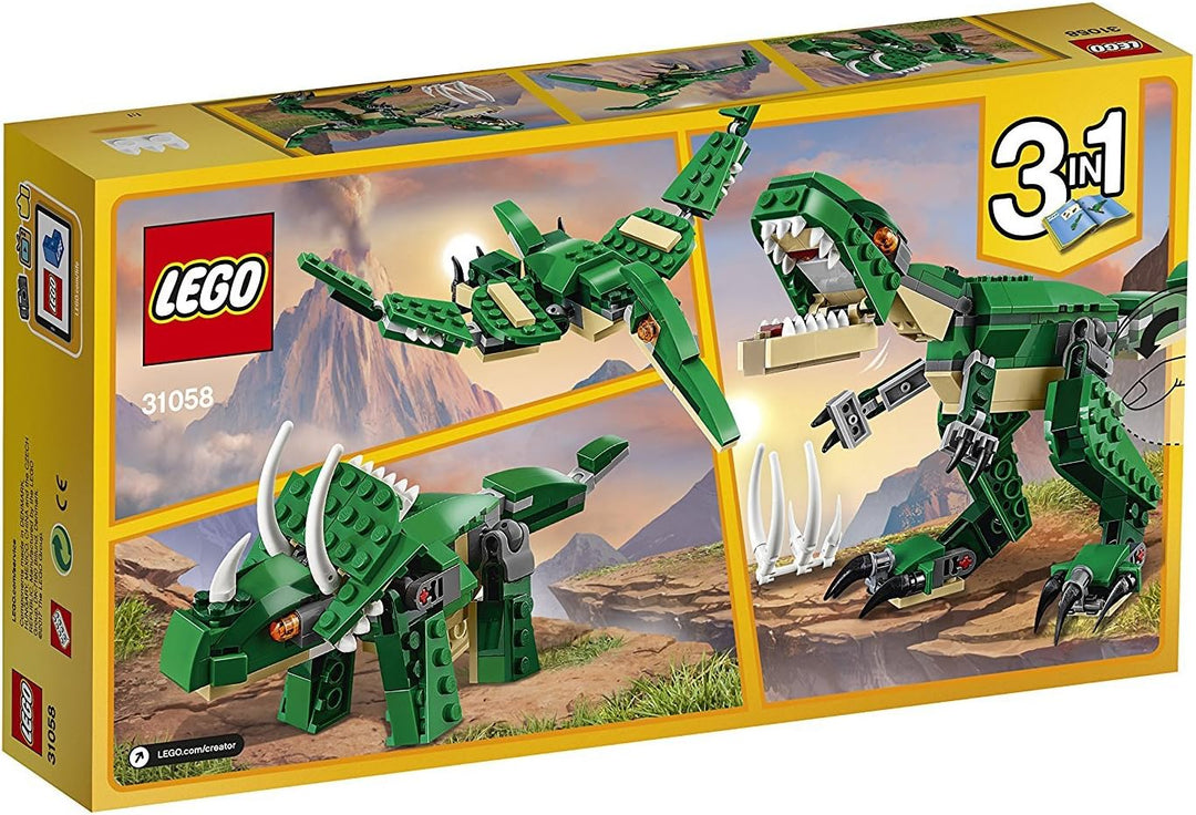 Lego Creator 3 in 1 - Der Dinosaurier Féroce 31058 - 174 Teile