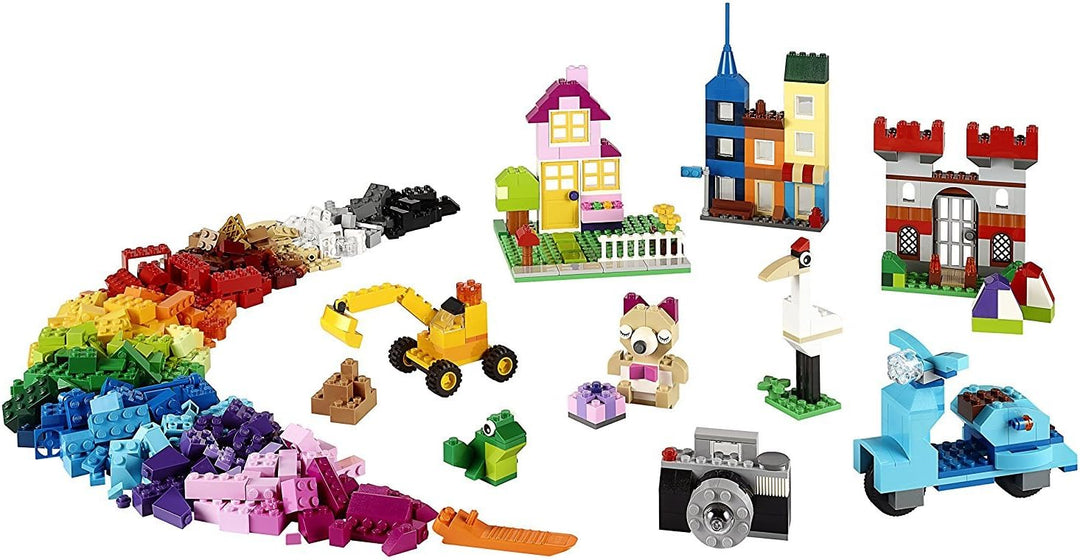 Lego Classic 2er Set 0698 10701 Grosse Bausteine-Box + Grundplatte