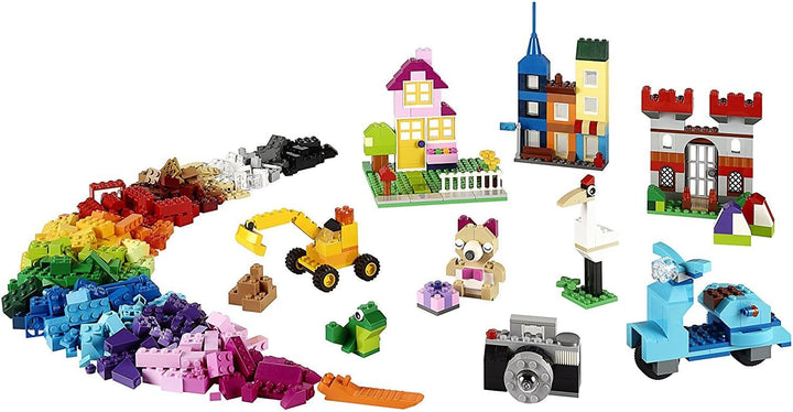 Lego Classic 2er Set 0698 10701 Grosse Bausteine-Box + Grundplatte