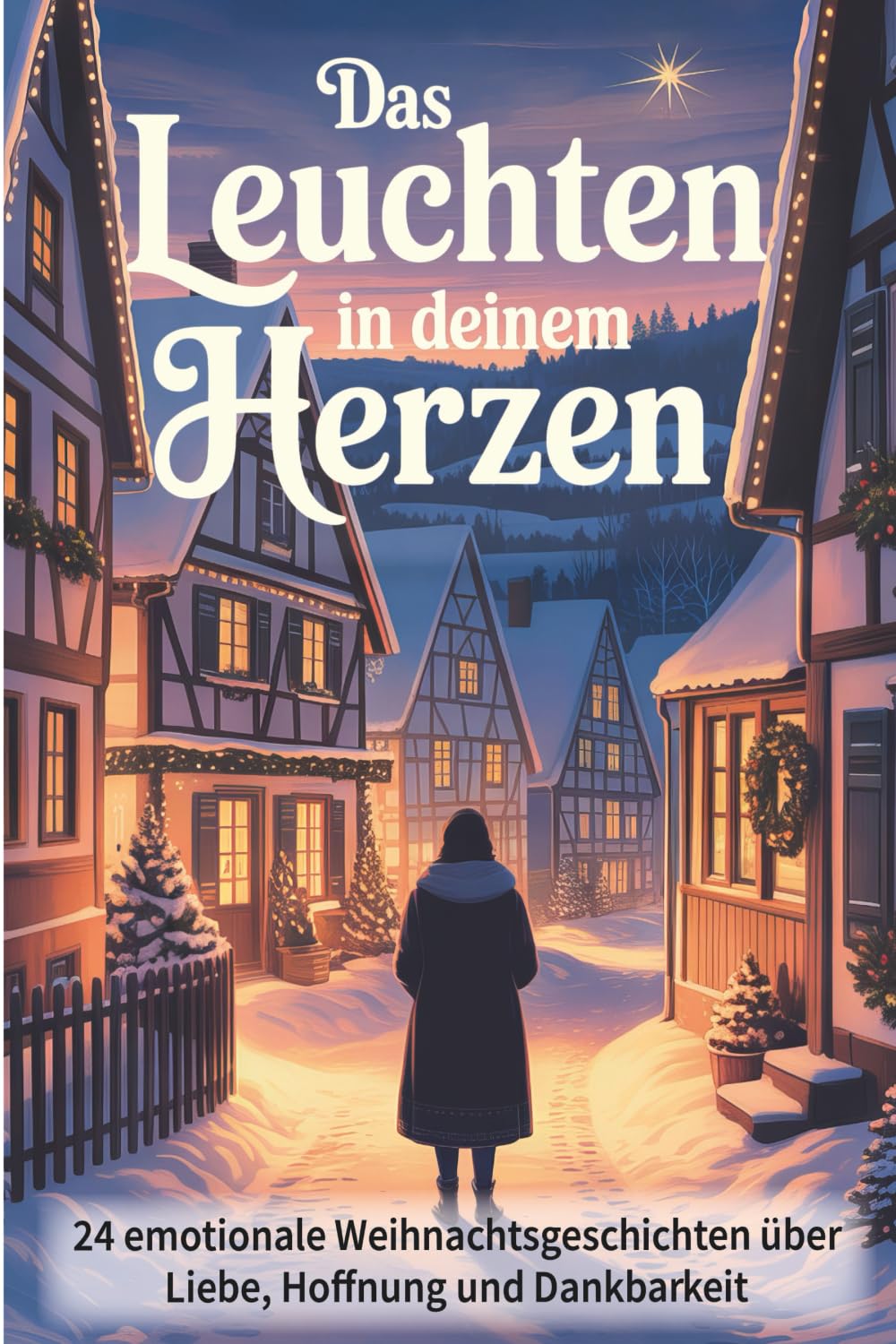 Das Leuchten in deinem Herzen: 24 emotionale Weihnachtsgeschichten über Liebe, Hoffnung und Dankbark