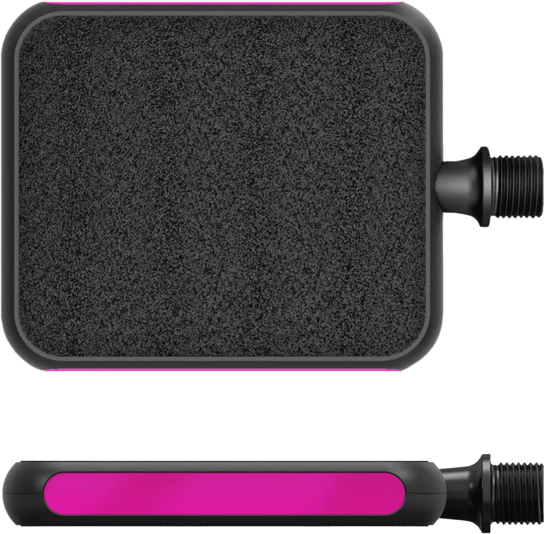 MOTOBICYCLES Plattform Pedale Urban Reflex, City Pedale Mit Verstellbaren Pedal-Breiten, Mit Bunten