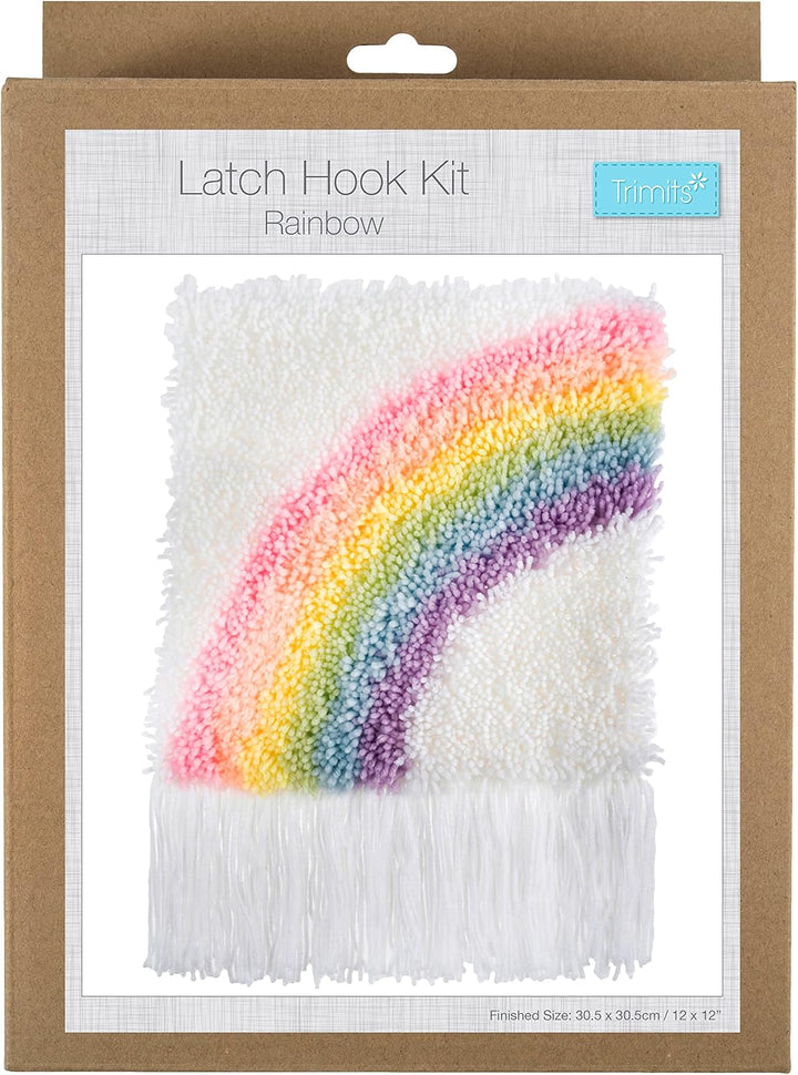 Trimits Verriegelungshakensatz, Regenbogen, 30 x 21 x 6 cm, Regenbogen