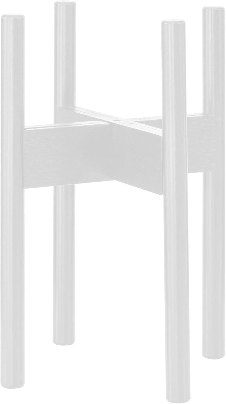 Rubberneck Bambus Pflanzenständer - Verstellbare Blumentopfständer aus Bambusholz für den Innen- und