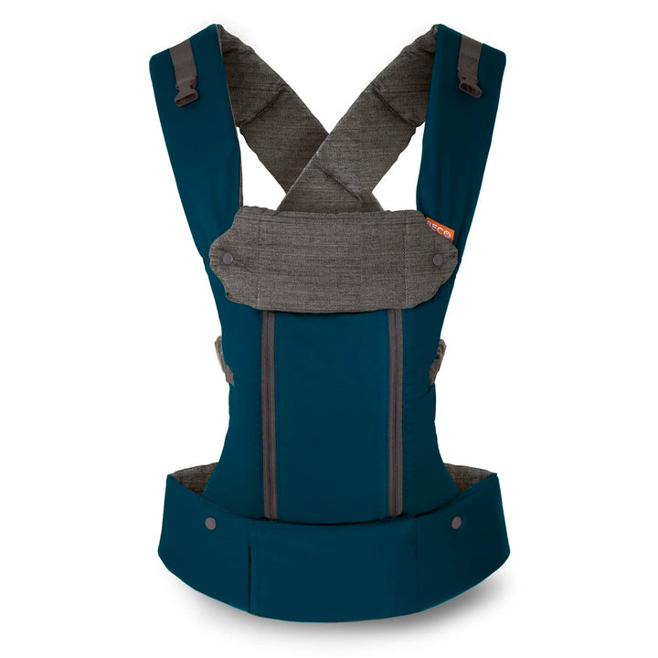 Beco 8 Babytrage Neugeborene ab Geburt bis Kleinkind - Cool Hybrid Baby Trage mit verstellbarem Sitz