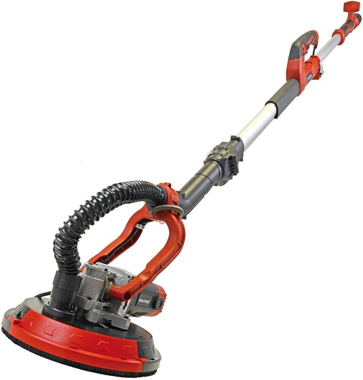 Matrix Profi Trockenbauschleifer DWS 710 800 Watt Wandschleifer Schleifgiraffe Deckenschleifer Langh