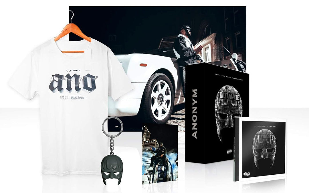 Ultimate (Ltd. Fanbox), Audio-CD